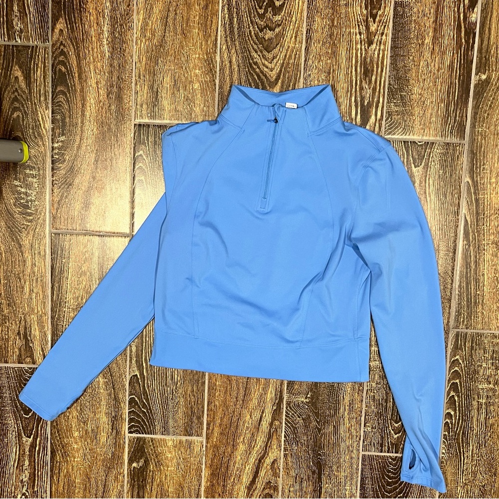Half-zip yoga jacket - brand new